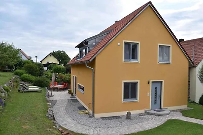 Ferienhaus mit Panoramablick