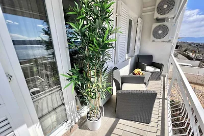 Ferienwohnung mit Meerblick