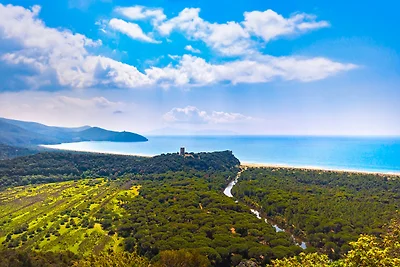 Holiday flat family holiday Orbetello