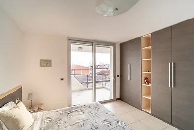 Ferienwohnung mit Balkon