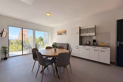 Ferienwohnung mit Pool zur gemeinsamen