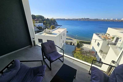 Ferienwohnung mit Meerblick