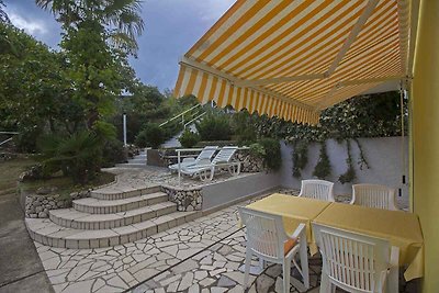 Ferienwohnung mit Terrasse mit Meerblick