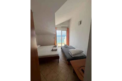 Gemütliche Unterkunft Klara mit Meerblick in