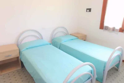 Ferienwohnung mit Garten und Klimaanlage