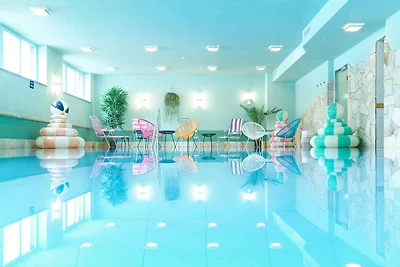 Ferienwohnung mit Balkon und Safe