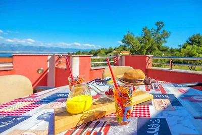 Ferienwohnung mit Klimaanlage und Meerblick