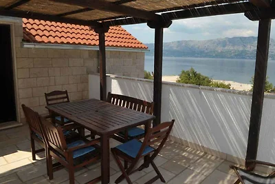 FerienHaus mit Pool und Meerblick