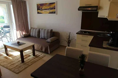 Ferienwohnung mit Balkon und Meerblick