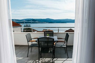 Ferienwohnung mit Klimaanlage und Meerblick