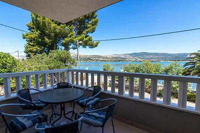 Ferienwohnung mit Balkon und Meerblick