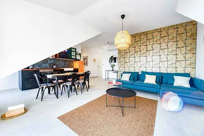 Ferienwohnung mit Klima und Meerblick