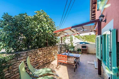 Ferienhaus mit Garten