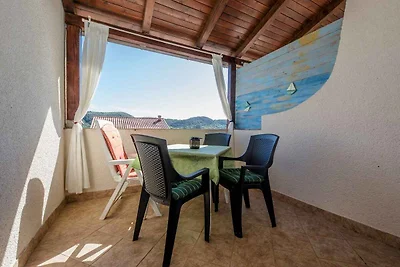 Ferienwohnung mit Terrasse, nur 500 Meter vom