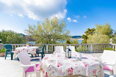 Ferienwohnung mit Meerblick und Klimaanlage