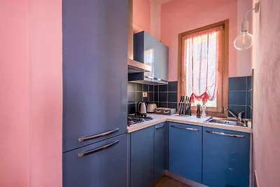 Ferienwohnung mit Terrasse, Klimaanalge und