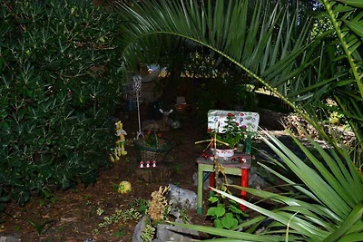 Ferienhaus mit Garten