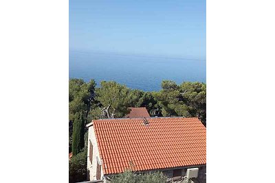 Ferienwohnung mit Terrasse und Meerblick