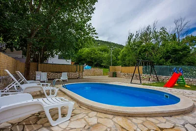 Ferienhaus mit Klimaanlage und Aussenpool