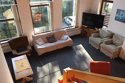 Ferienwohnung mit eigenem Eingang im Skiort