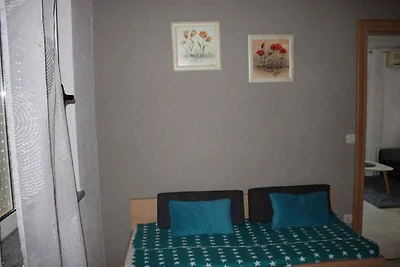 Ferienwohnung mit SAT-TV und Meerblick