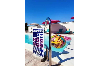 Ferienwohnung mit Pool