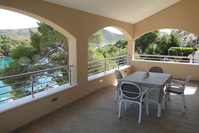Ferienwohnung erste Reihe zum Meer mit