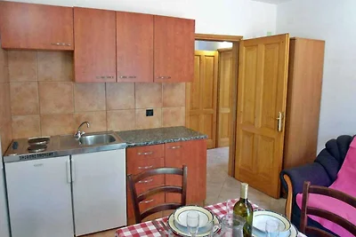 Ferienhaus mit Balkon