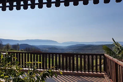 Ferienwohnung mit Panoramablick und Grill auf