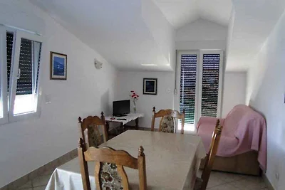 Ferienwohnung mit Terrasse und Meerblick