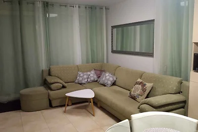 Ferienwohnung nur 300 m vom Strand mit