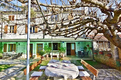 Ferienwohnung mit Garten