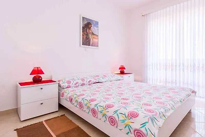 Ferienwohnung mit überdachtem Balkon