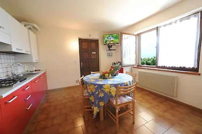 Ferienwohnung mit Blick auf die Bucht von Val