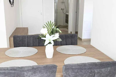 Ferienwohnung für 4 Personen mit WLAN und