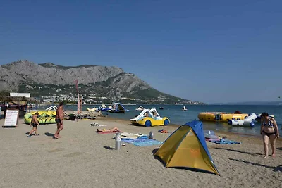 Gemütliche Unterkunft Tonko in Duće mit Garte