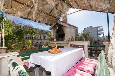 Ferienwohnung mit Balkon, Meerblick