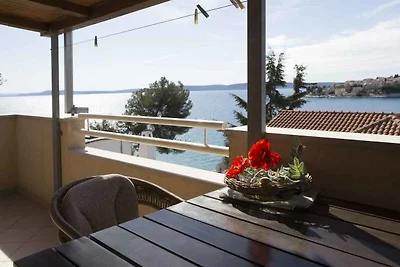 Ferienwohnung mit Klimaanlage und Meerblick