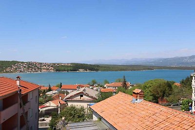 Ferienwohnung mit einen Balkon und Meerblick