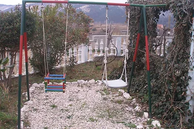 Ferienwohnung mit Klimaanlage und Meerblick