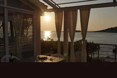 Ferienwohnung 25 m vom Meer entfernt