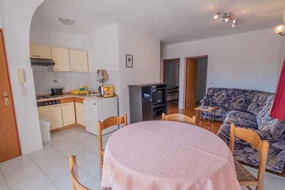 Vakantieappartement Gezinsvakantie Jadranovo