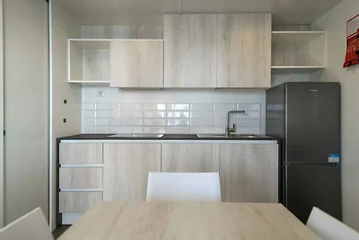 Mobilehome mit Klimaanlage, Terrasse und Pool