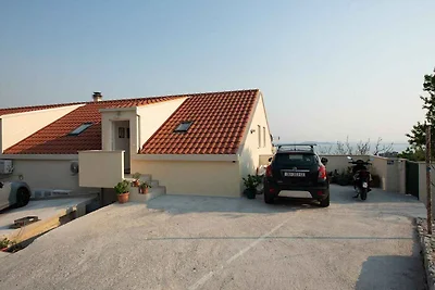 Ferienwohnung mit Klima und Meerblick
