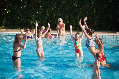 Ferienwohnung mit Balkon und Klimaanlage