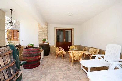 Ferienhaus mit Garten