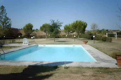 Vakantiehuis Ontspannende vakantie Monte San Savino