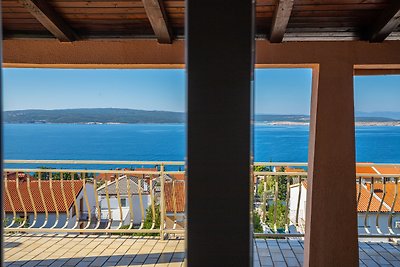 Ferienwohnung mit Meerblick und Klimaanlage