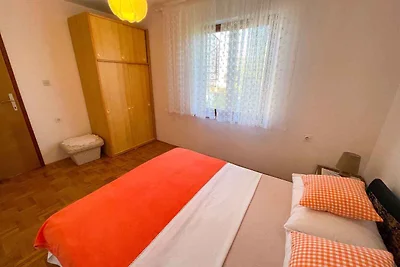 Ferienwohnung mit Klimaanlage und Blick zum