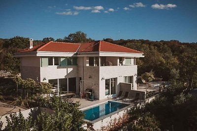 Villa Mila mit wunderschönem Blick auf das Me
